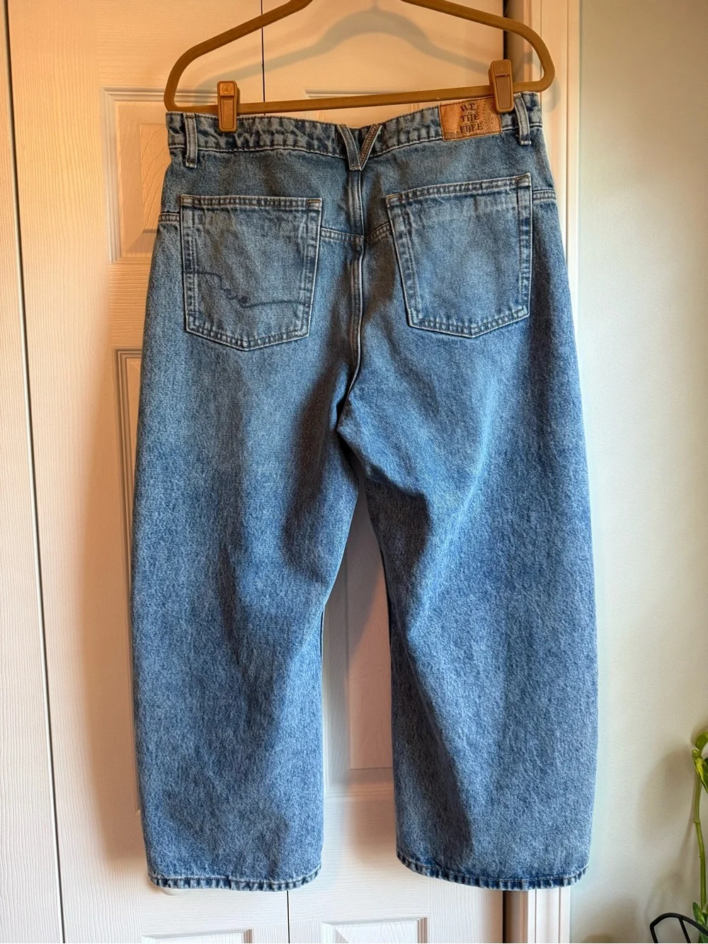 We The Free Deep Trance Dropped Boyfriend Jeans in From Beyond sz 31